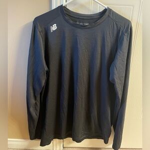 Black New Balance Long Sleeve